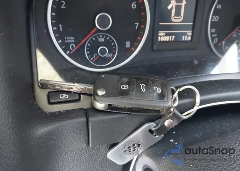 2010 Volkswagen Tiguan Sel from USA, damaged, VIN WVGBV7AX9AW527415